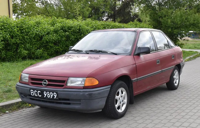 samochody osobowe Opel Astra cena 2000 przebieg: 231500, rok produkcji 1993 z Bydgoszcz